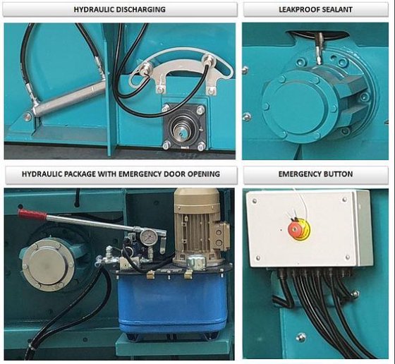 ツインシャフトミキサー