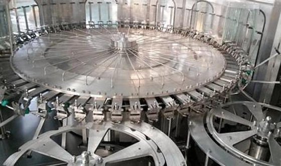 8000bph 全自動ミネラルアクアウォータープラスチックボトル詰め装置/機械