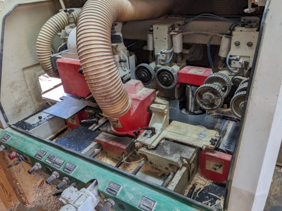 ◀ ホーベルマシーン / ケールマシーン ヴァイニッヒ