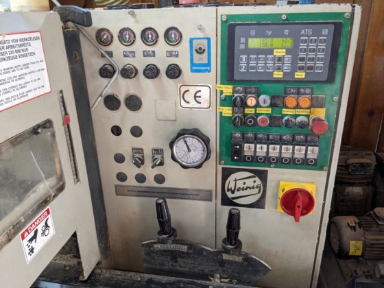 ◀ ホーベルマシーン / ケールマシーン ヴァイニッヒ