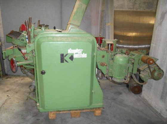 ◀ ホーベルマシーン / ケールマシーン クプフェルミューレ