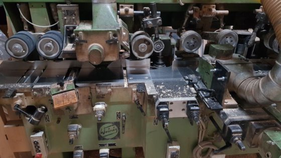 ◀ ホーベルマシーン / ケールマシーン ヴァイニヒ