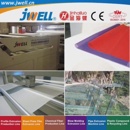 捷威 PVB®Sgp 建筑玻璃中间膜塑料薄膜回收机 汽车太阳能光伏玻璃价格和效率高