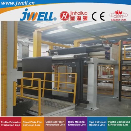 ジェウェル-PVC|Tpo|Poeプラスチックレザーシートリサイクル農業用押出機自動車用途シリーズ (5)