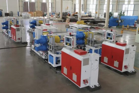 中国知名品牌 Jwell Peek POM 板材、板材、棒材、管材挤出机