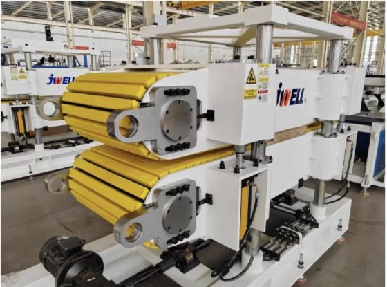 中国知名品牌 Jwell Peek POM 板材、板材、棒材、管材挤出机