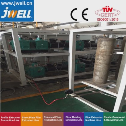 Jwell CO2 发泡 XPS 泡沫板挤出机械/制造机/挤出机