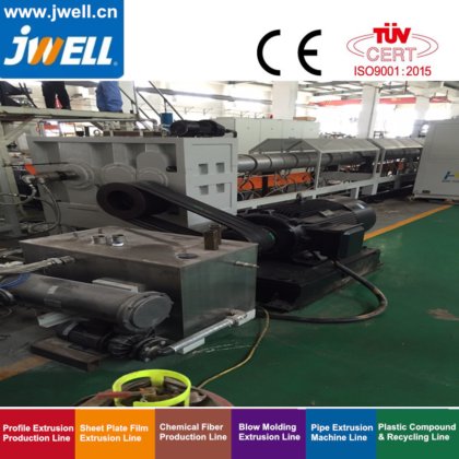 Jwell CO2 发泡 XPS 泡沫板挤出机械/制造机/挤出机