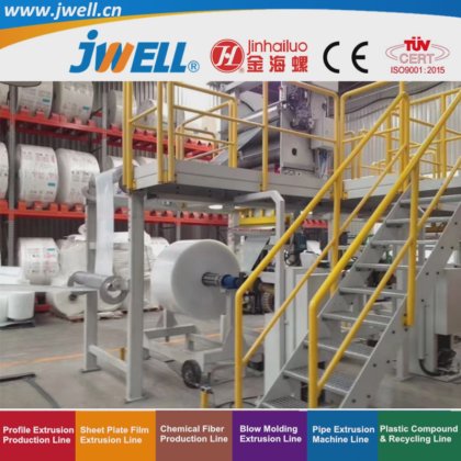ジェル|肉|スナック|食品包装文房具装飾用のコエクストルージョン機械を使用したJwell-PPプラスチック多層シートリサイクル農業製造