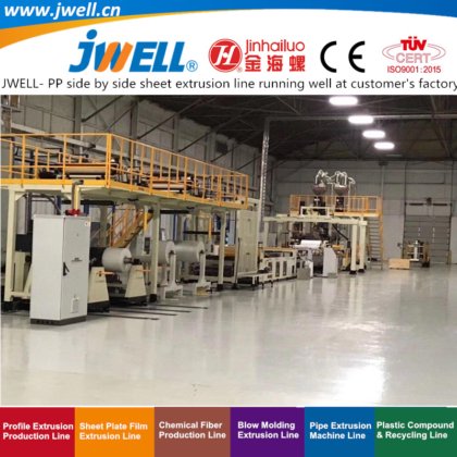Jwell-PP Plastic Multi-Layer Sheet Recycling