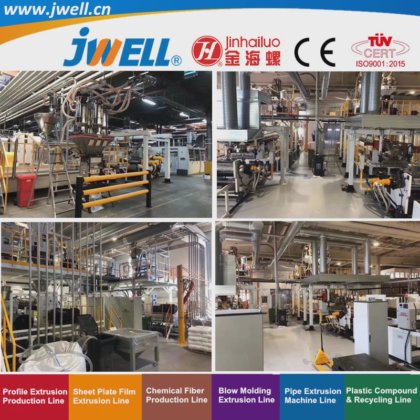 Jwell-PP Plastic Multi-Layer Sheet Recycling