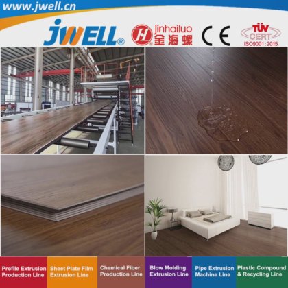 Jwell-PVC 塑料皮革双层和三层回收家用农用挤出机，高速，出厂价