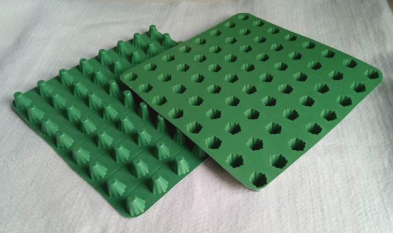 HDPE 排水板挤出机 塑料防水板生产线