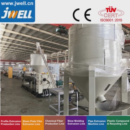 Jwell 用于食品包装和装饰行业的 PSP 发泡片材挤出机/挤出机/挤出生产线/机器
