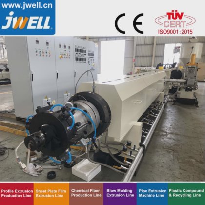 Jwell 用于食品包装和装饰行业的 PSP 发泡片材挤出机/挤出机/挤出生产线/机器