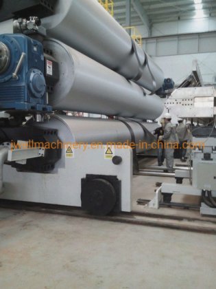 Línea de extrusión de rollo