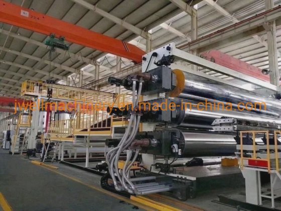 Línea de extrusión de rollo