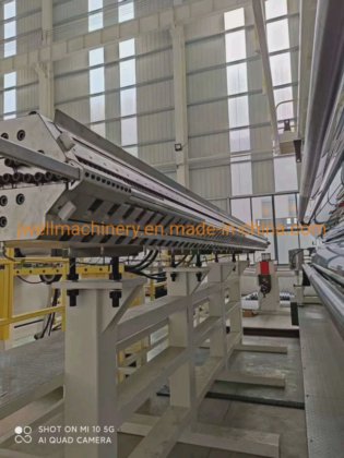 Línea de extrusión de rollo