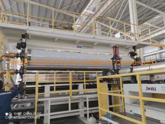 Línea de extrusión de rollo