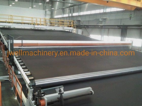 卓纬高密度聚乙烯（HDPE）防水卷材挤出生产线