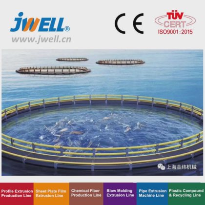 ジェウェル HDPE 共押出し海ペダルプロファイル押出機