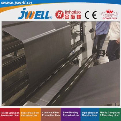 用于包装和复合的 Jwell-ASA 塑料薄膜回收农用挤出机
