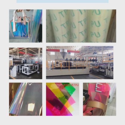 用于医疗器械材料的 Jwell-TPU 塑料薄膜回收利用挤出机