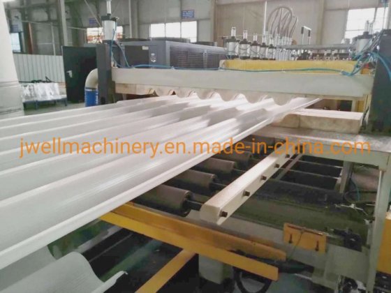Jwell PP Wellplatten Extrusionslinie