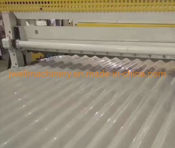 Jwell PP Wellplatten Extrusionslinie