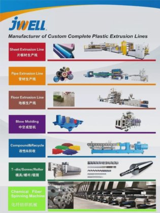 ジェウェル - IXPEプラスチック発泡コイルシート押出しライン製造機械 建築の断熱プロジェクトに使用される