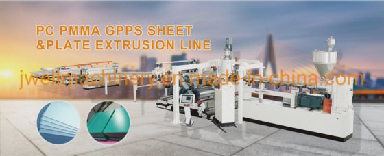Linea di estrusione fogli in