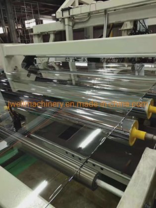 Línea de extrusión de lámina