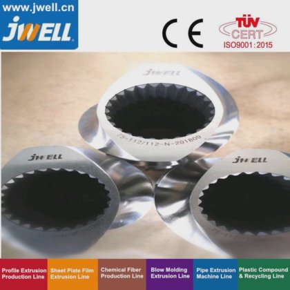 聚乳酸（PLA）、聚酯（PET）、聚丙烯（PP）、聚苯乙烯（PS）片材挤出生产线/挤出机