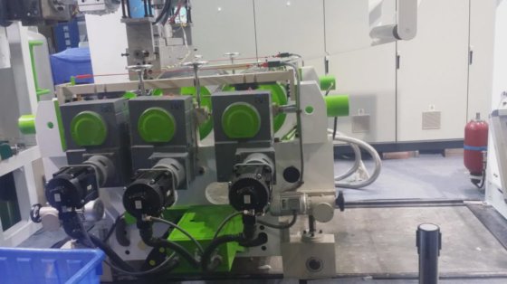 ジュエル単螺旋ペットシート押出機