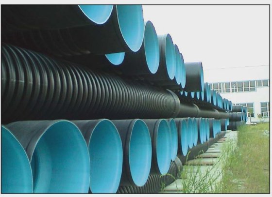 ジュエルHDPE二重壁波状管押出機