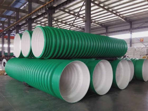 ジュエルHDPE二重壁波状管押出機