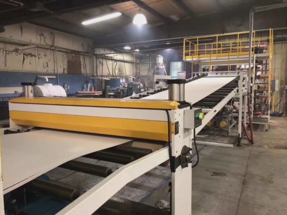 ABS/HIPS 冰箱片材挤出机