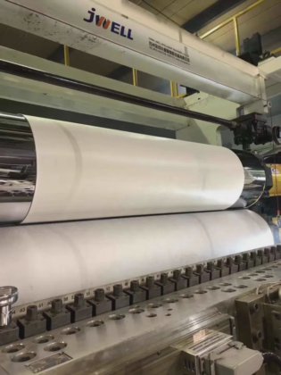 ABS/HIPS 冰箱片材挤出机