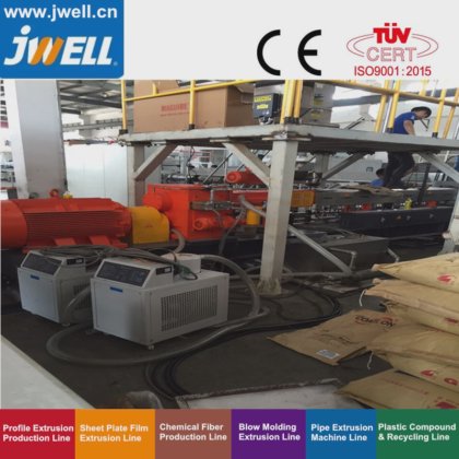 Jwell XPS（二氧化碳发泡技术）隔热发泡板 厚度 20-120mm 挤压机