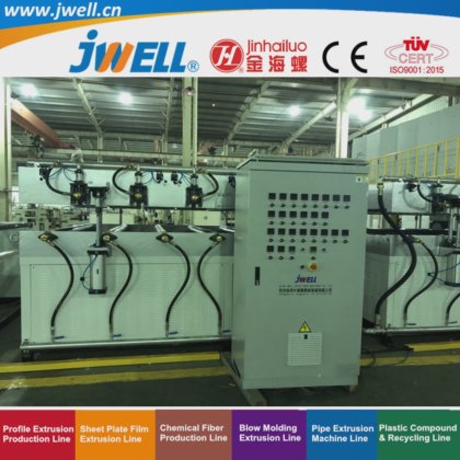 Jwell-PP 塑料蜂窝板回收农用机械，用于制造各种高强度包装箱和汽车零部件。