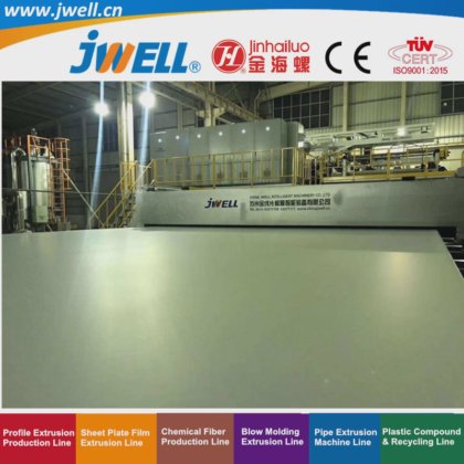 Jwell-PP 塑料蜂窝板回收农用机械，用于制造各种高强度包装箱和汽车零部件。