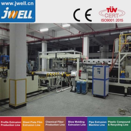 Machine d'extrusion de feuille TPU