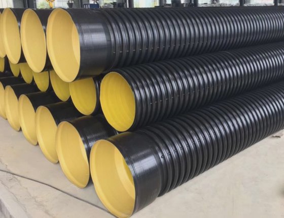 ジュエル PE PP PVC 二重壁波形管押出しライン