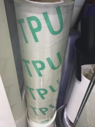 用于鞋服运动器材和汽车座椅材料领域的 Jwell TPU 薄膜片材制造机