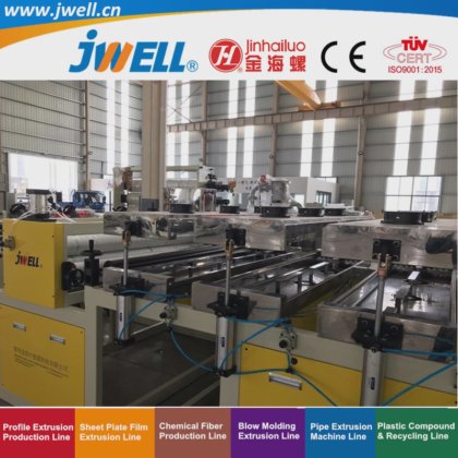 ジェウェルツインスクリューダイフリーベンテッドペットプラスチックシートリサイクリング農業用押出機械熱成形包装業界用