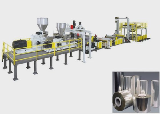 ジェウェルペットPLA生分解性シートフィルム押出機パッケージ用