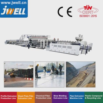 PE Waterproof Roll Extrusion Machine