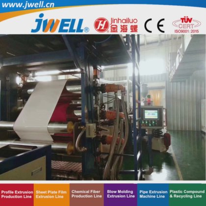 ジュエル - PP PSプラスチック環境保護シートリサイクル製造押出しプラスチックカップ機械生産グリーン食品容器と包装の良い価格