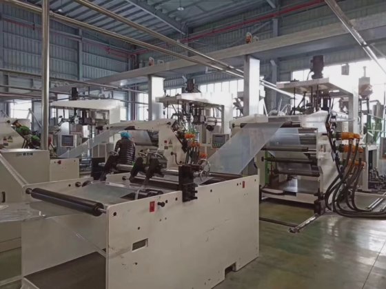 Jwell HIPS GPPS 片材挤出机