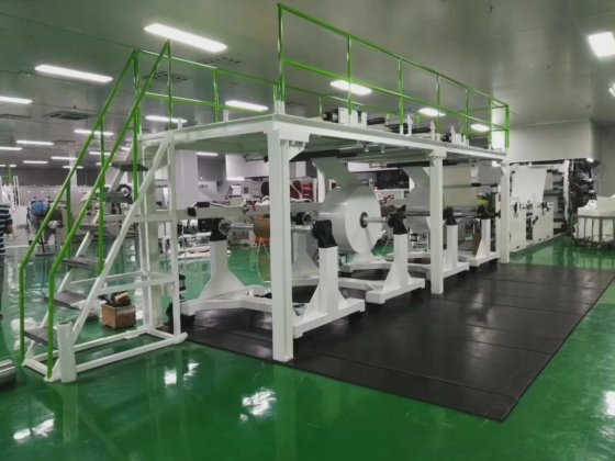ジュエル HIPS GPPS シート押出機